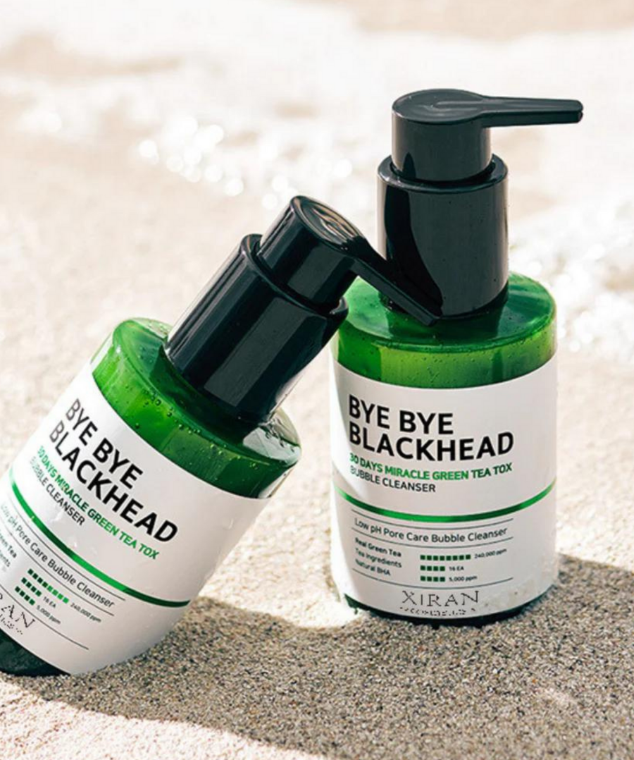 Bye Bye Blackhead 30 Days Miracle Green Tea Tox Mousse Exfoliante