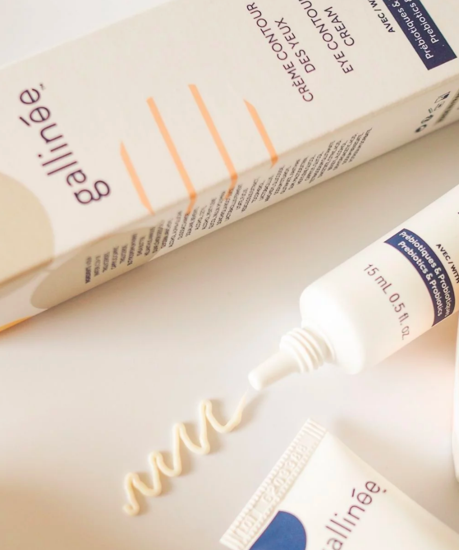 Crème Contour des Yeux aux Prébiotiques