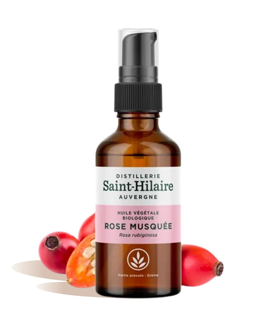 Huile Végétale Bio de Rose Musquée