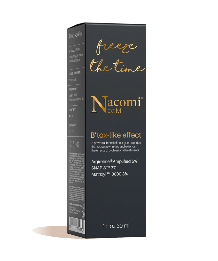 Crème B'tox-Like aux Peptides Anti-âge