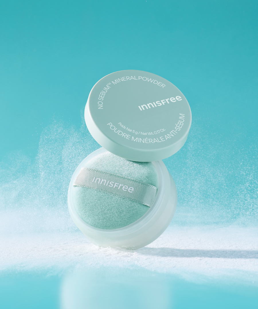 Poudre minérale matifiante No Sebum