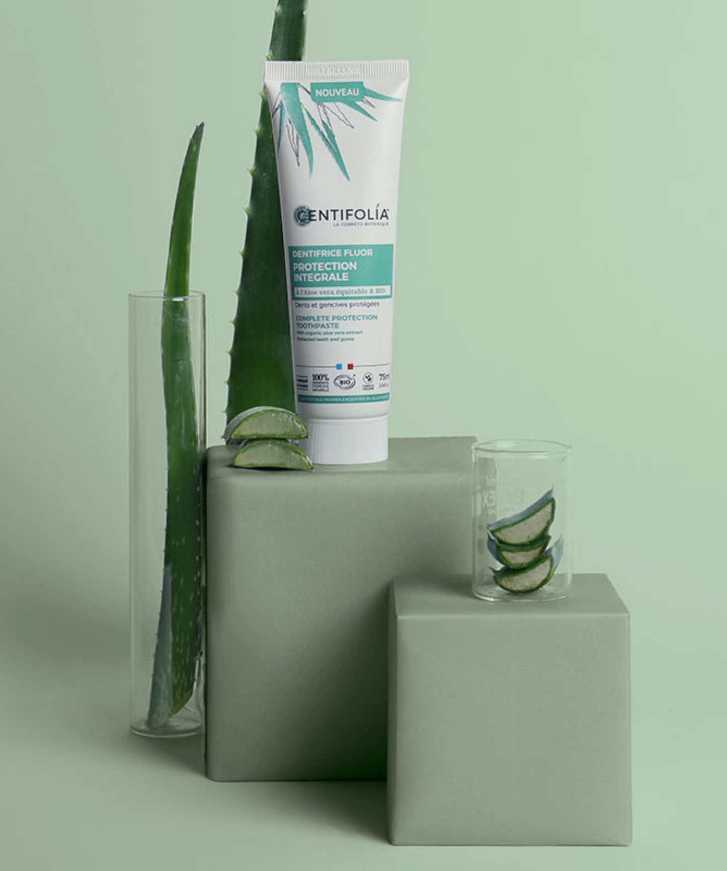 Dentifrice Fluor Protection Intégrale