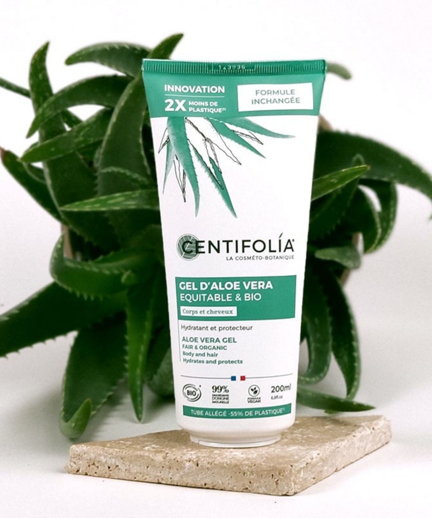 Gel d'Aloe Vera
