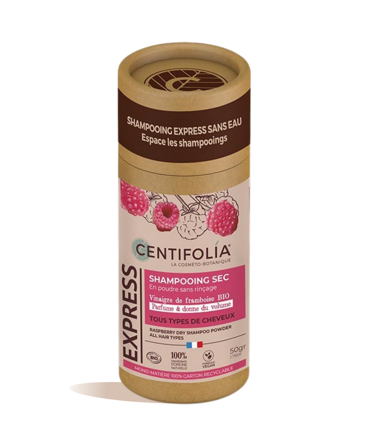 Shampoing Sec Framboise
