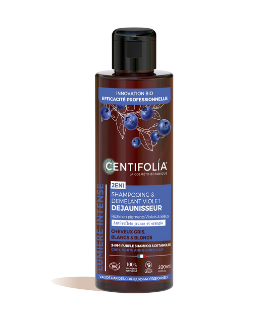 Acheter Shampoing Ultra Violet Déjaunisseur