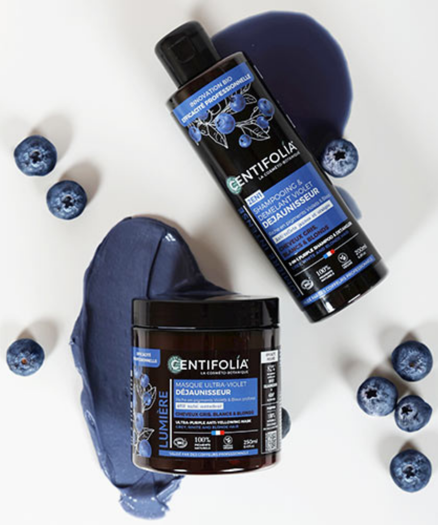 Shampoing Ultra Violet Déjaunisseur