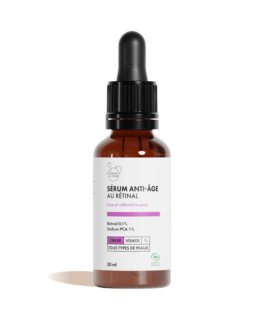 Sérum Anti-âge Rétinal 0.1% + Sodium PCA