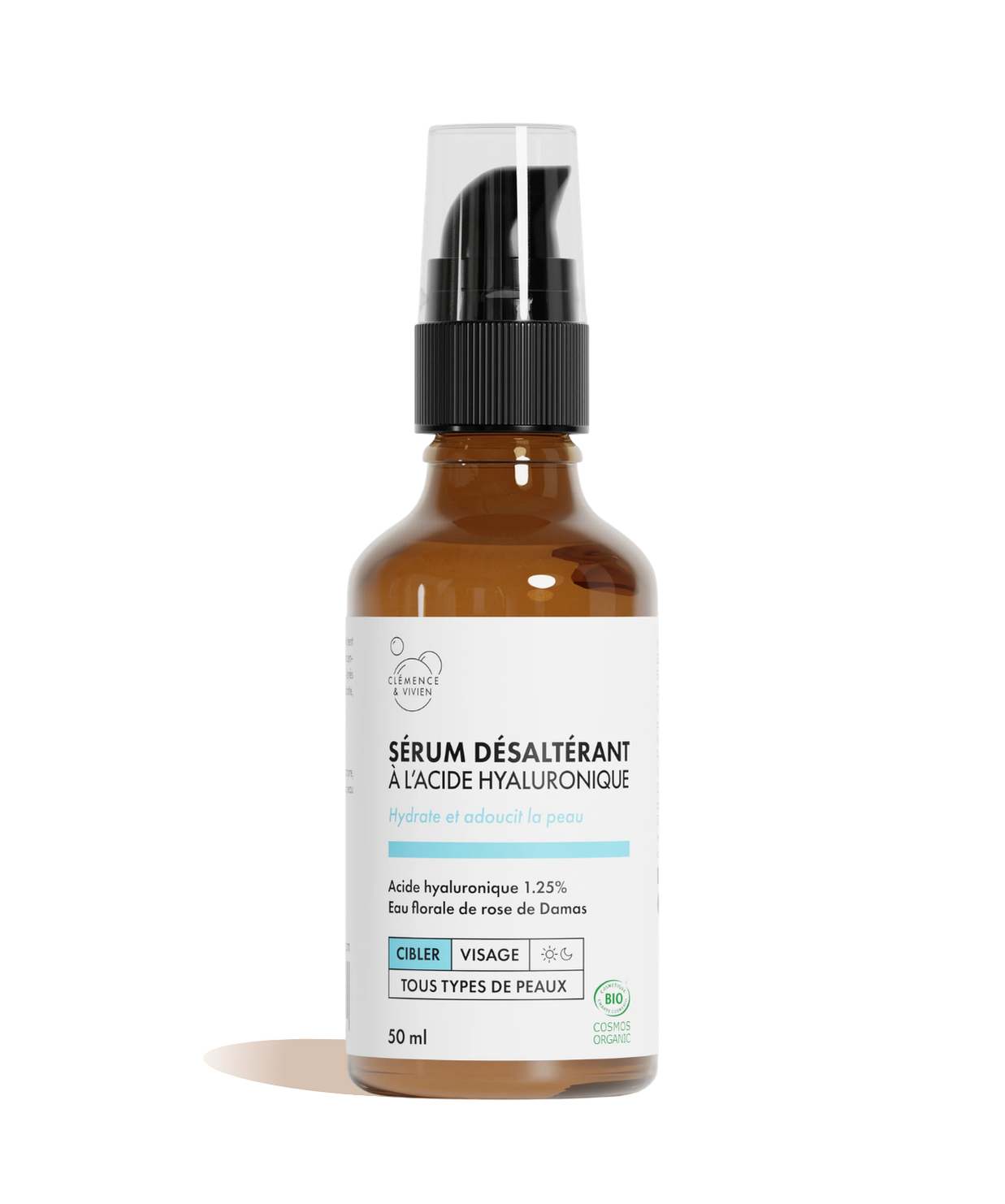 Acheter Srum dsaltrant  l'Acide hyaluronique de Clmence & Vivien au  meilleur prix sur MON BEAUTY COACH  Skin Cafeine