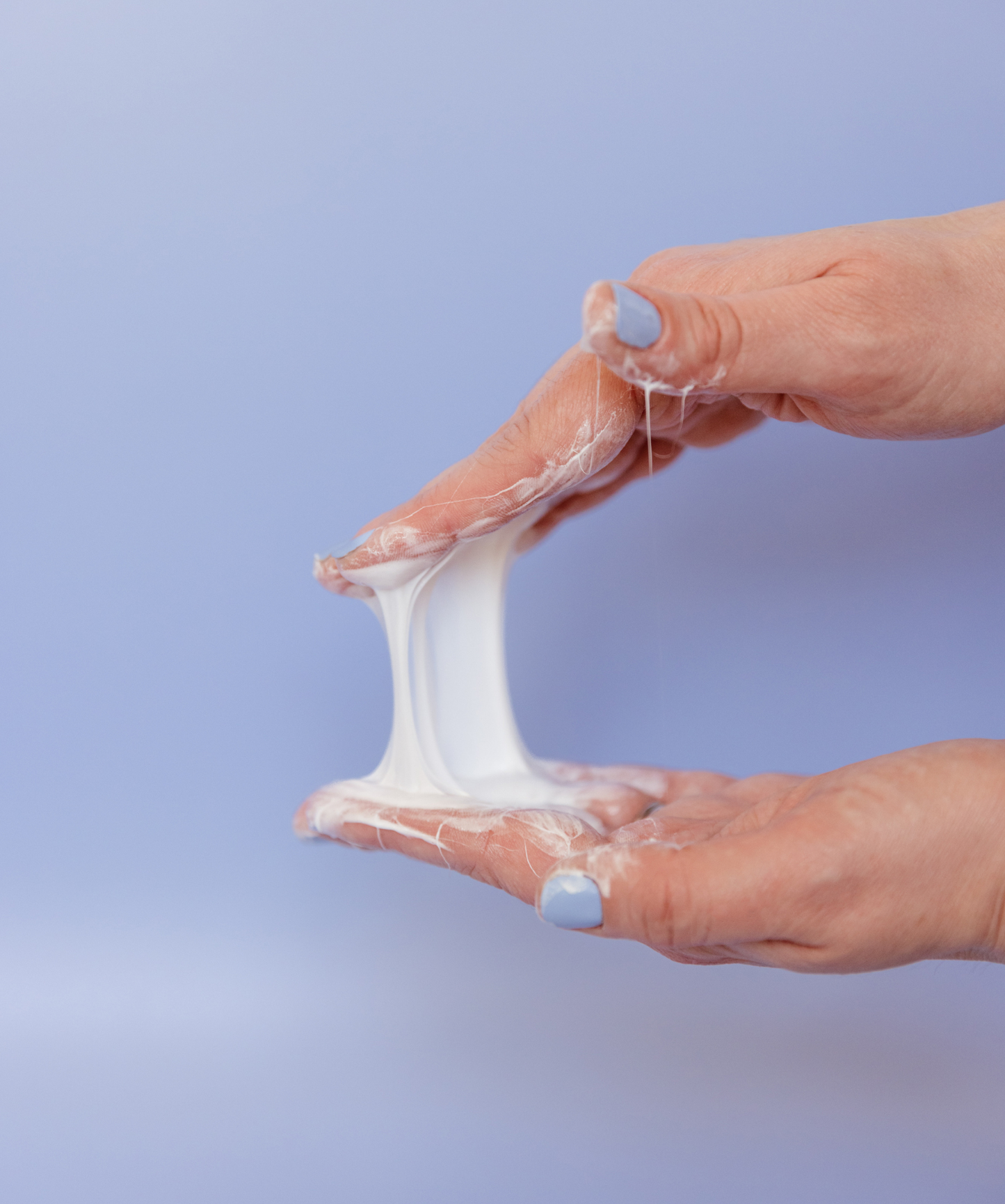 Crème filante nettoyante