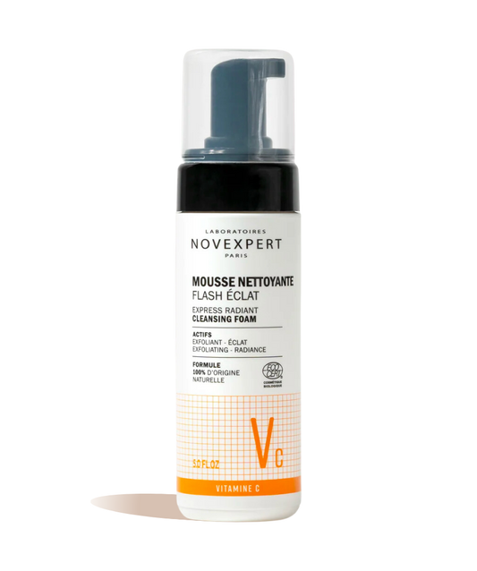 Mousse nettoyante flash éclat