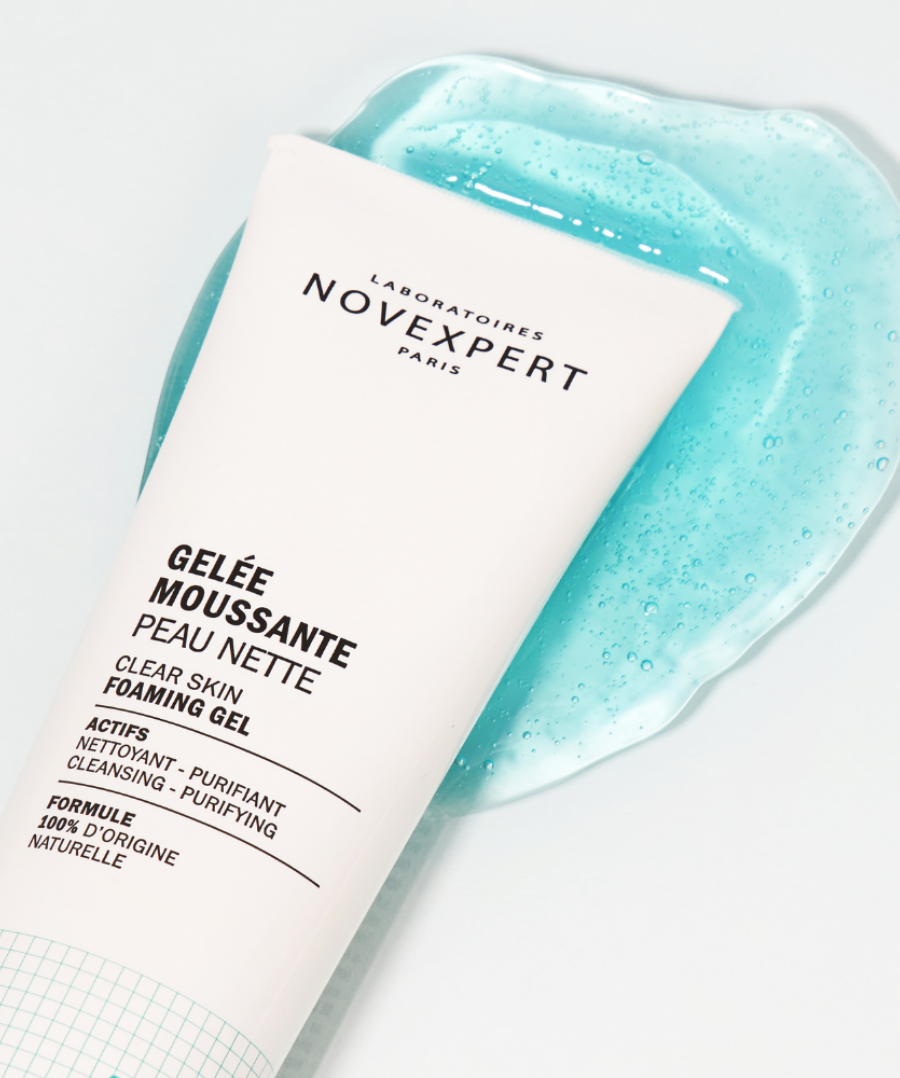 Gelée Moussante Peau Nette Trio Zinc