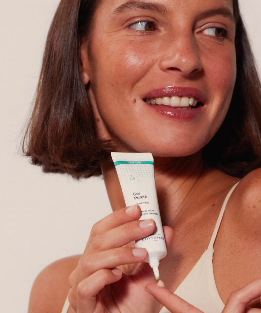 Gel Pureté Zinc & Bakuchiol