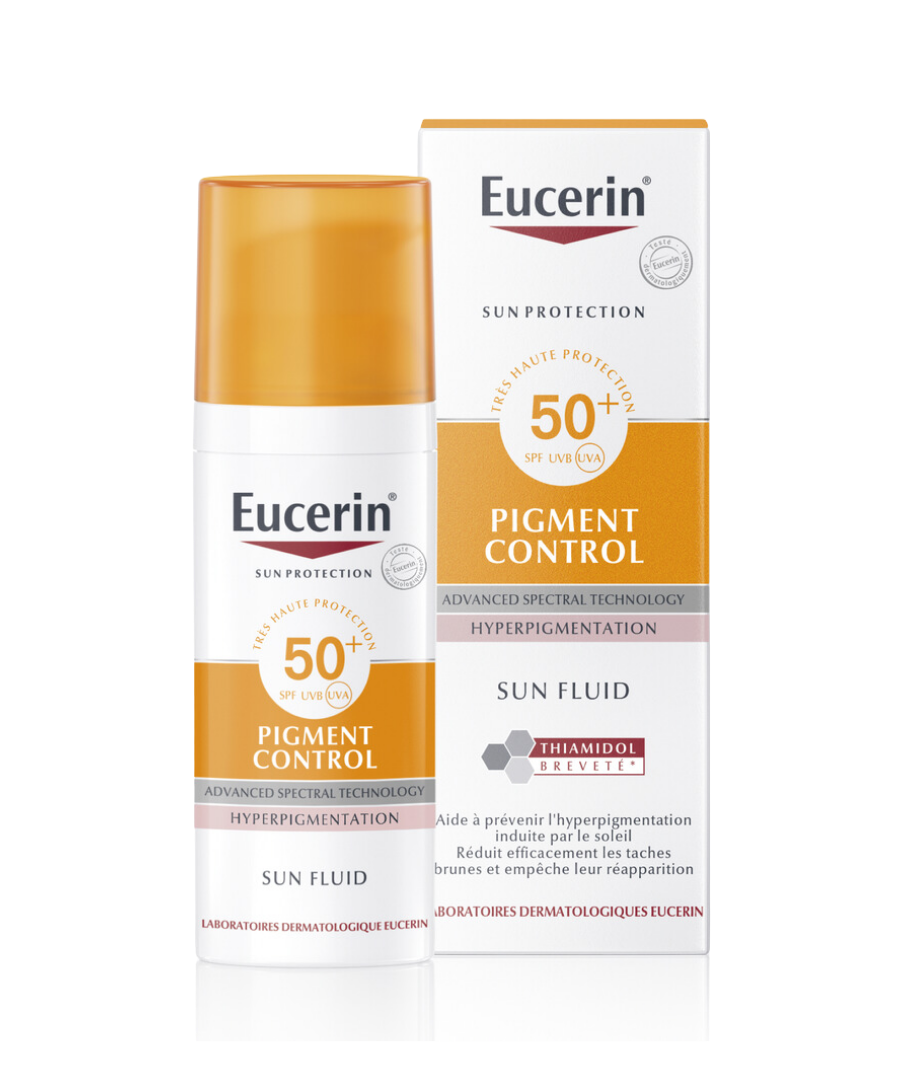 Sun Pigment Control Fluid SPF 50+