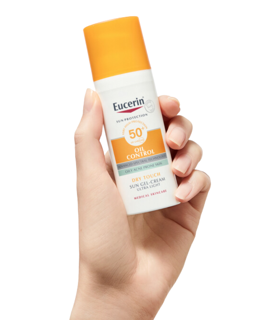 Sun Protection Oil Control Gel-Crème SPF 50+