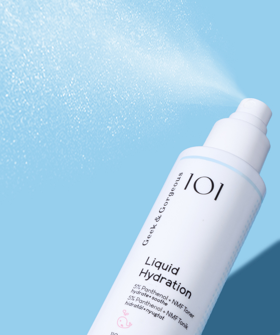 Liquid Hydration 5% Panthenol + NMF Toner