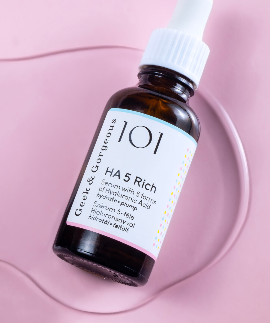 HA 5 Rich Hyaluronic Acid Serum