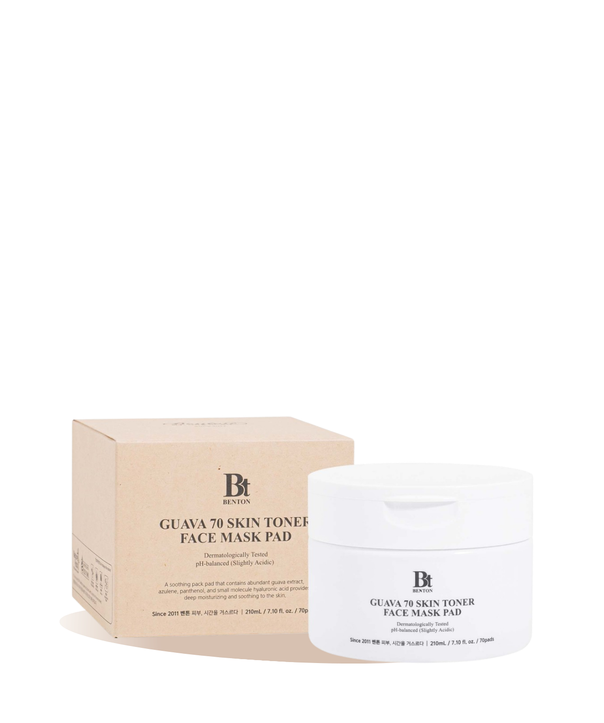 Guava 70 Skin Toner Face Mask Pad