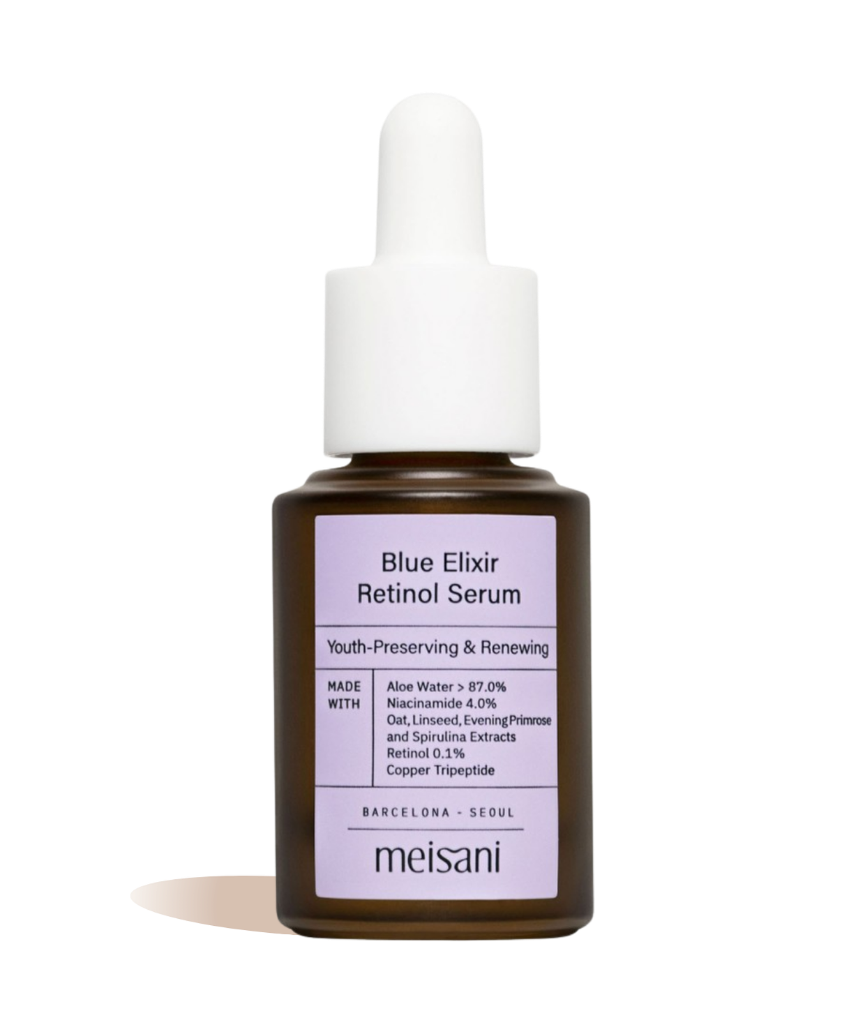 Blue Elixir Retinol Serum