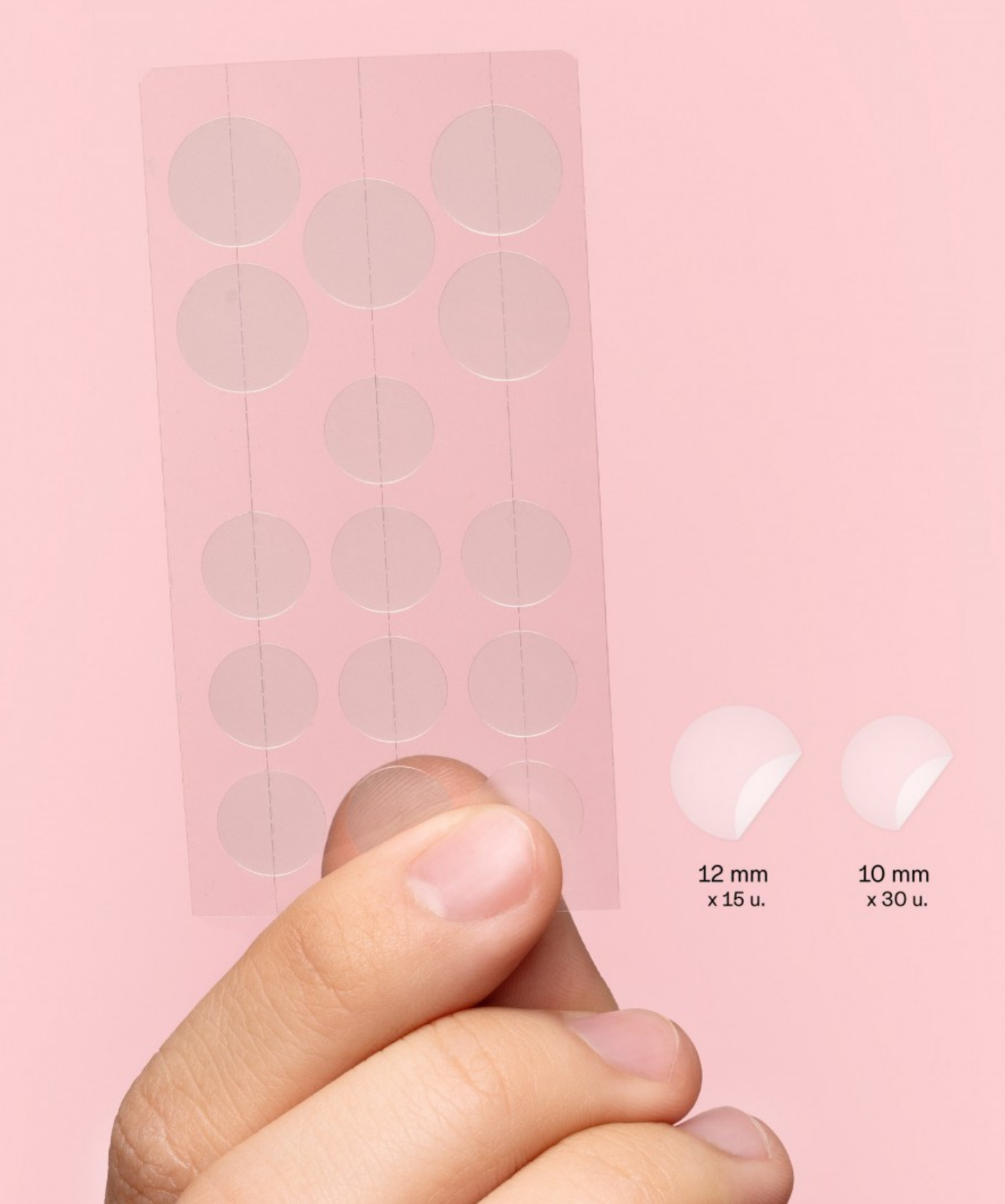 Patchs Anti-Boutons au BHA "Bes-tea"