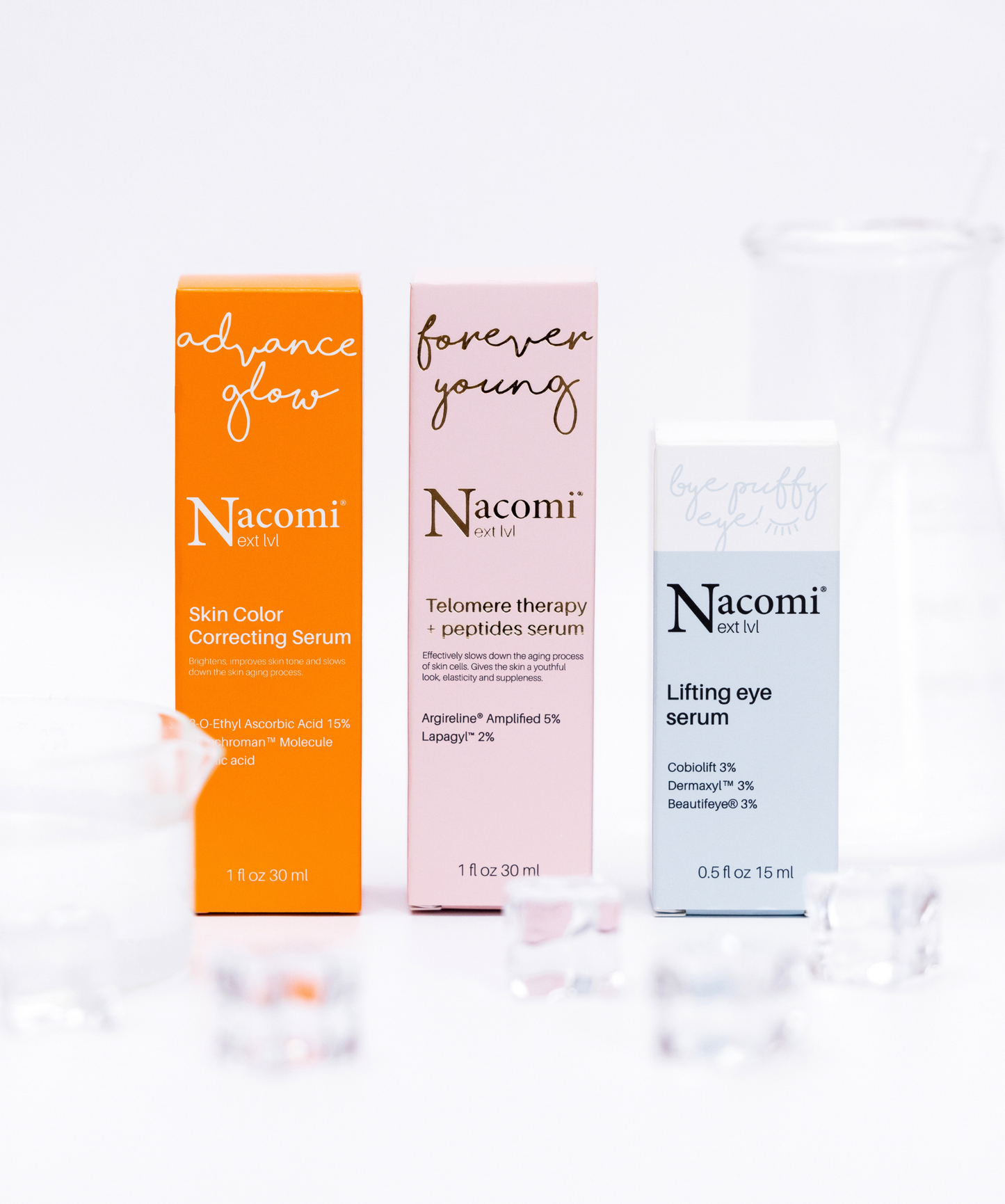 Crème légère télomère thérapie + peptides