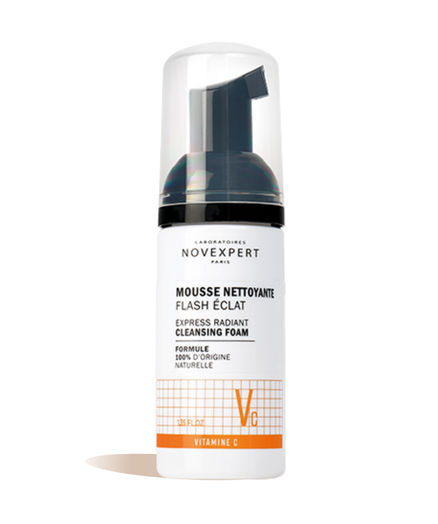 Mousse nettoyante flash éclat (format voyage)