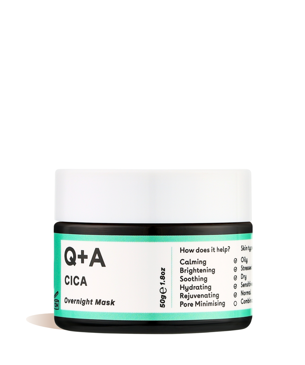 Masque de Nuit Cica Calming