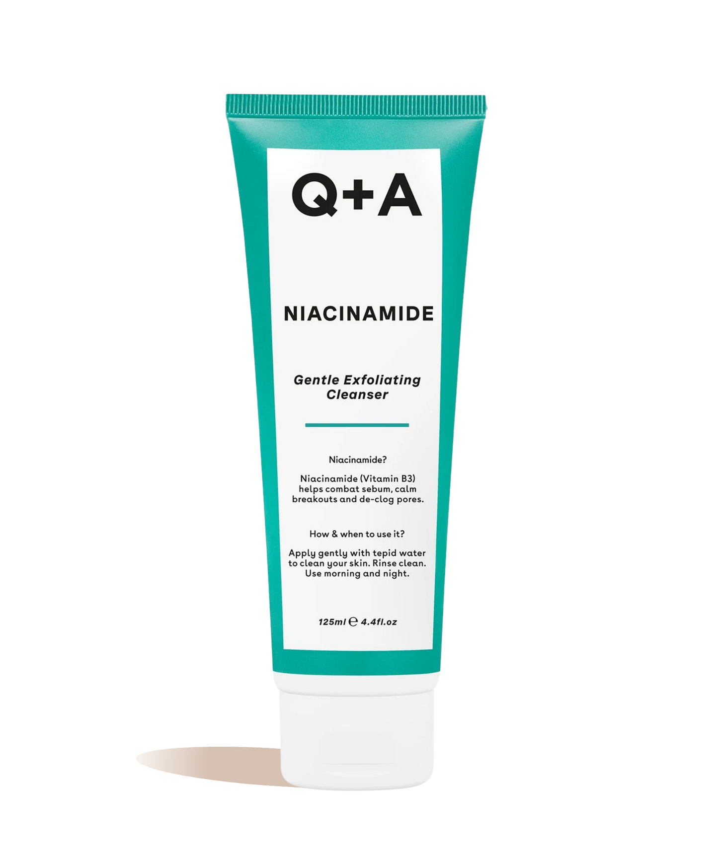 Nettoyant Doux Exfoliant au Niacinamide