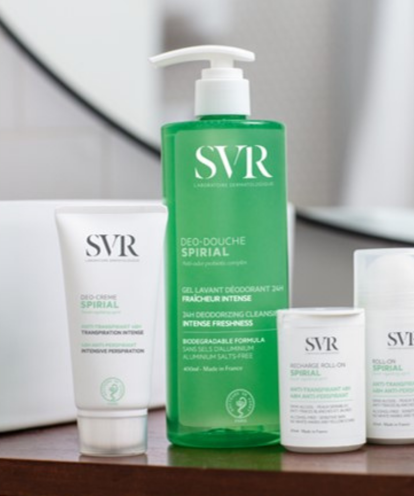 Gel Nettoyant Spirial Déo-Douche