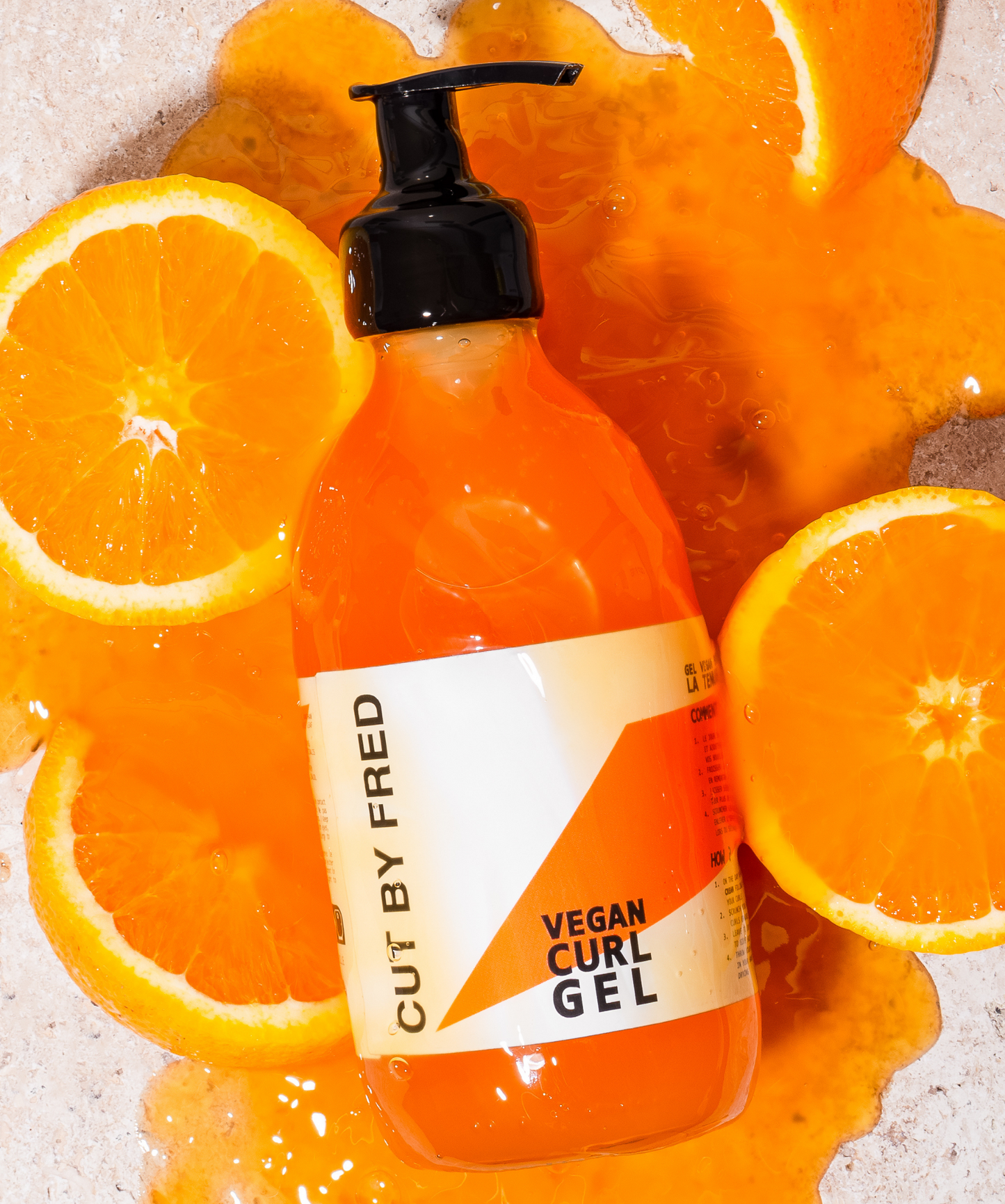 Gelée coiffante Vegan Curl Gel