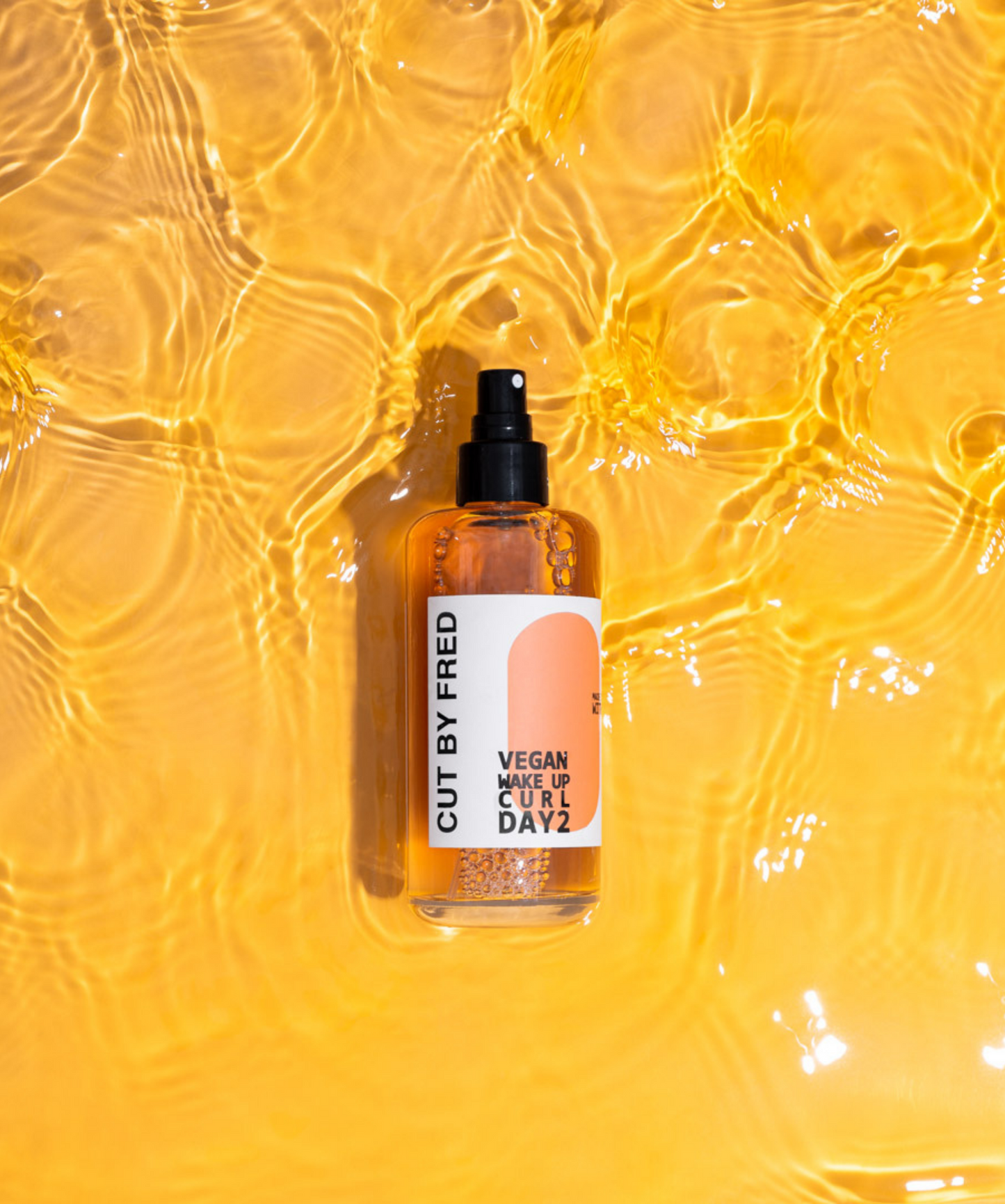 Spray Vegan Wake Up Curl Day 2