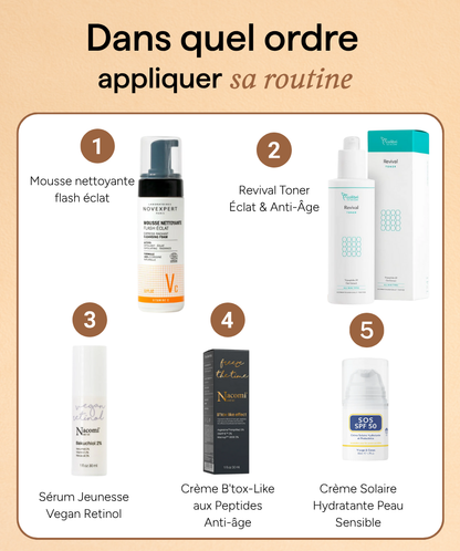 Routine Anti-âge