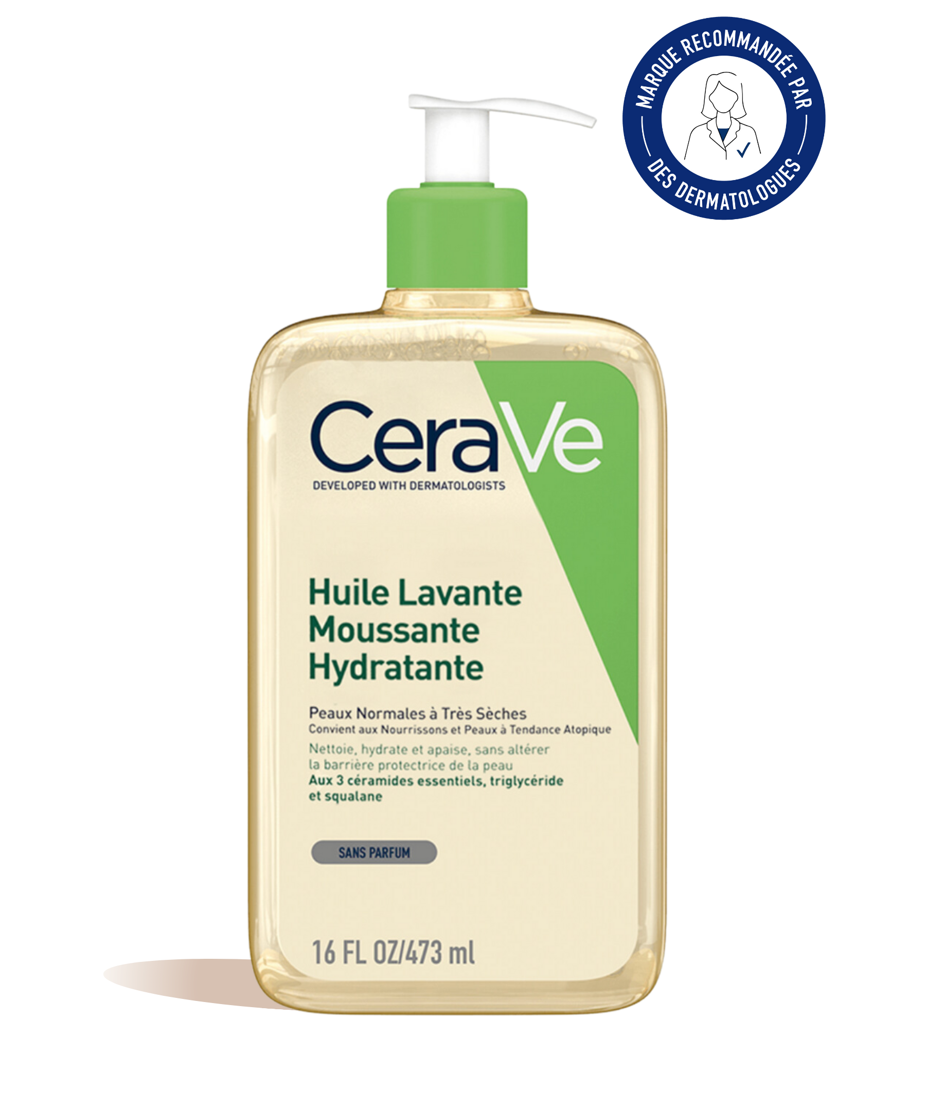 Huile Lavante Moussante Hydratante 473mL