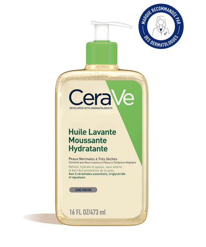 Huile Lavante Moussante Hydratante 473mL