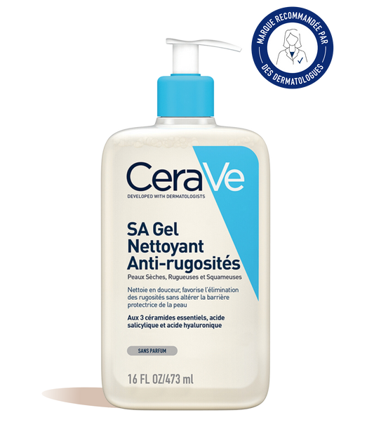 Gel Nettoyant Anti-Rugosités à l’Acide Salicylique 473mL