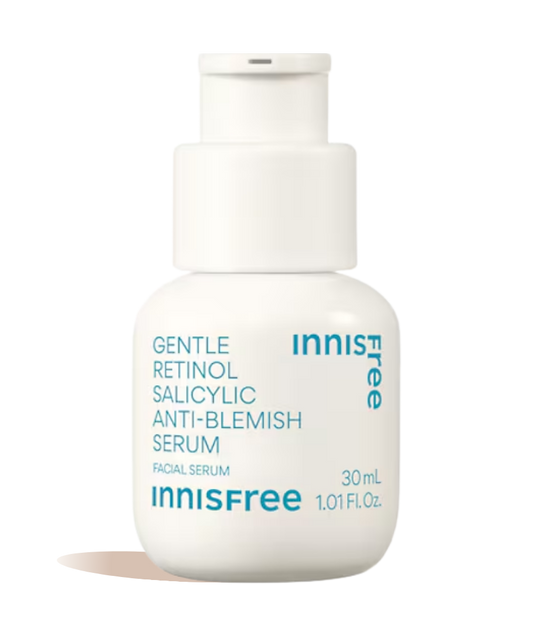 Sérum Doux au Rétinol et Acide Salicylique - Sérum Anti-Imperfections