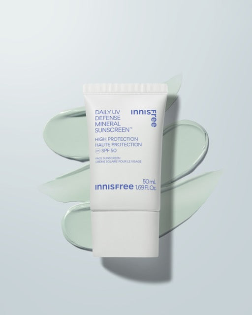 Crème Solaire Quotidienne Minérale SPF50