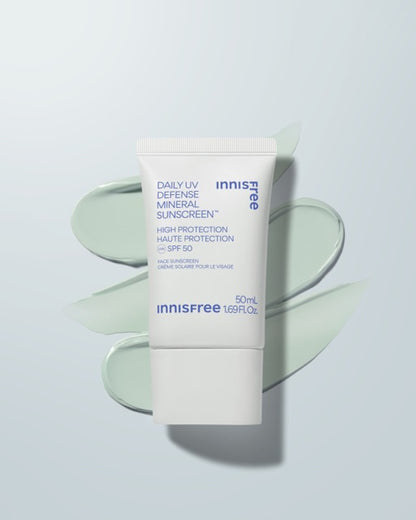 Crème Solaire Quotidienne Minérale SPF50