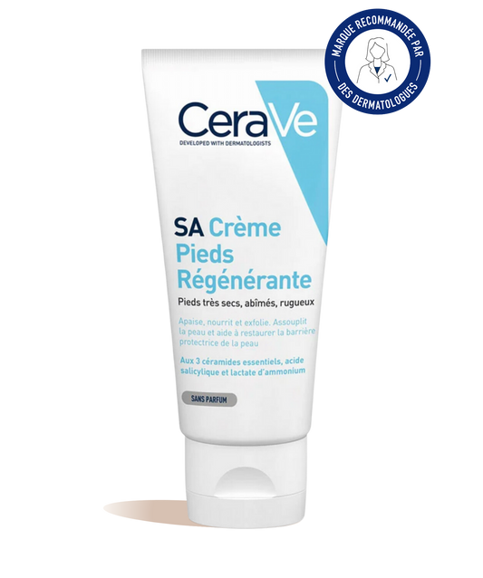 Crème Pieds Régénérante à l'Acide Salicylique