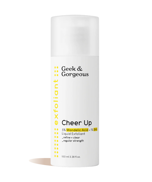 Exfoliant Cheer Up à l'acide mandélique