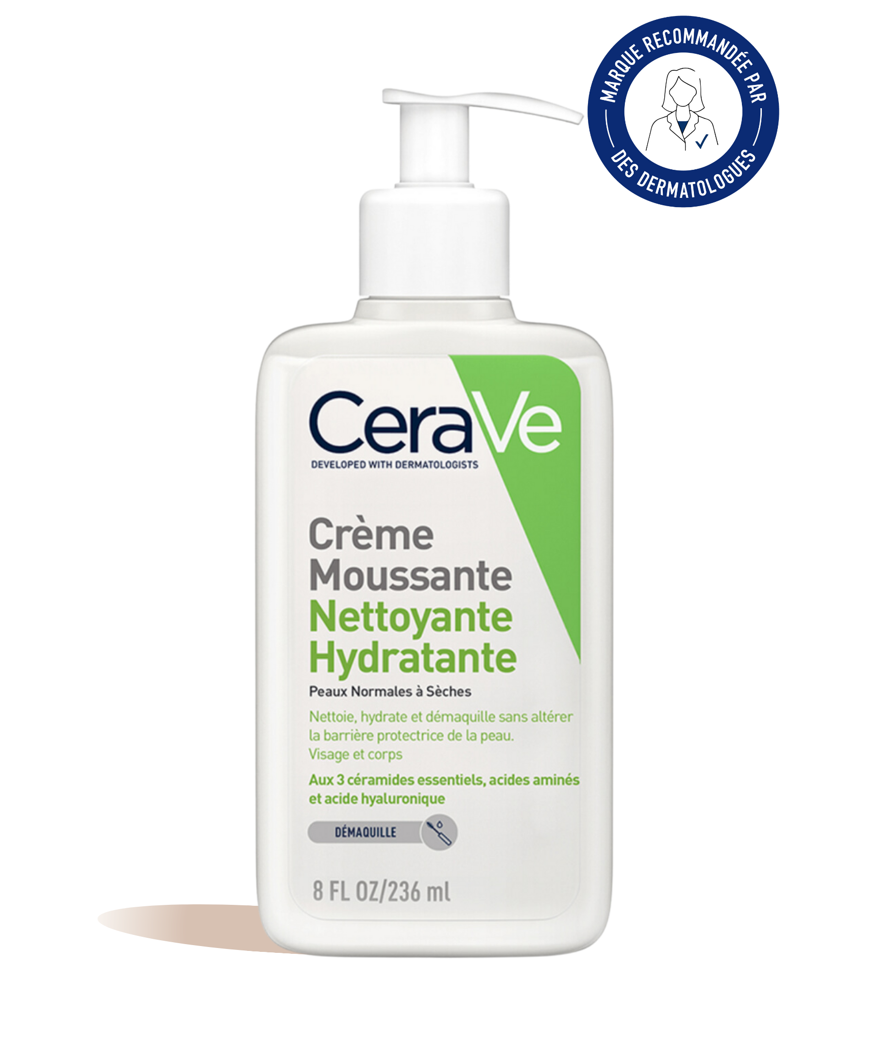 Crème Moussante Nettoyante