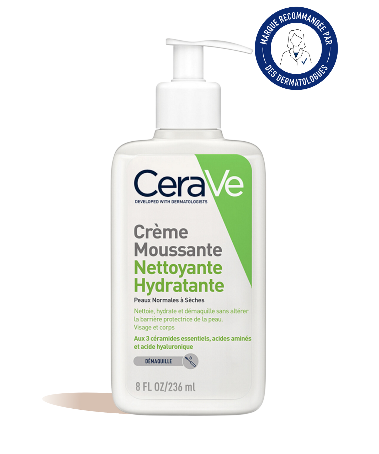 Crème Moussante Nettoyante