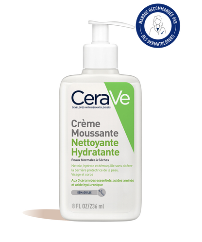 Crème Moussante Nettoyante