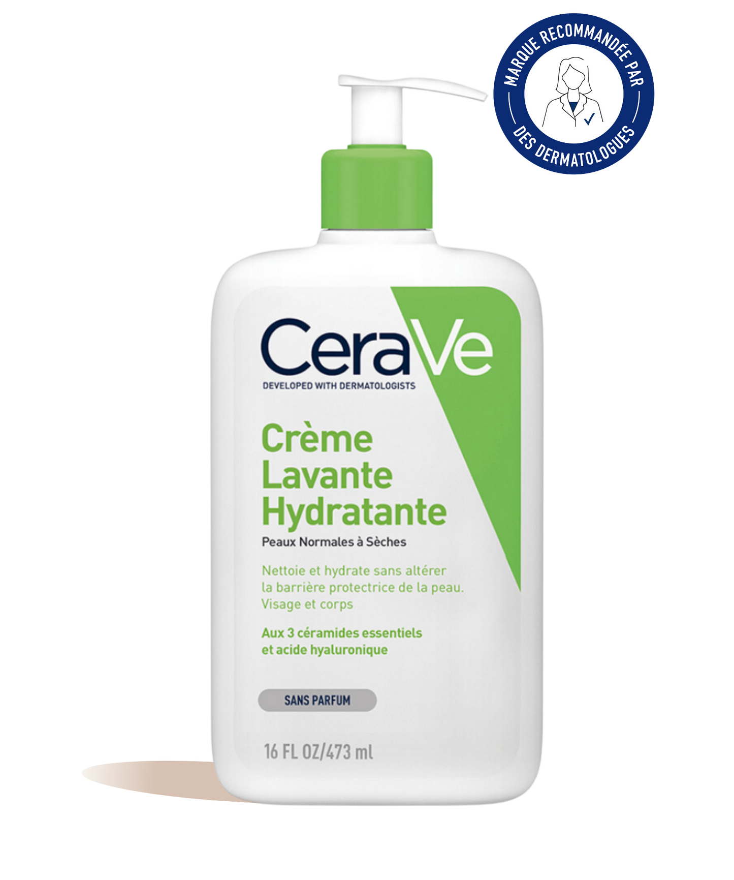 Crème Lavante Hydratante 473mL