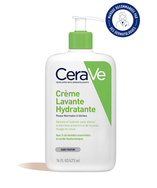 Crème Lavante Hydratante 473mL