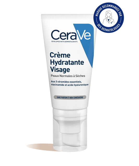 Crème Hydratante Visage 52mL