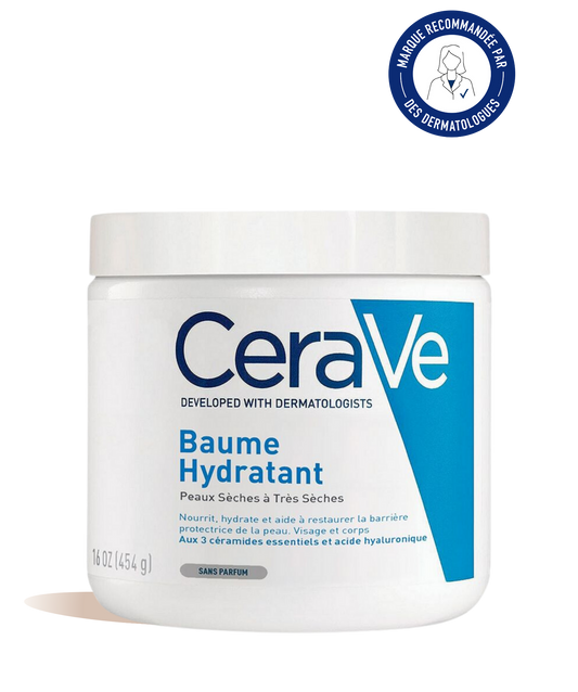 Baume Hydratant aux Céramides et à l'Acide Hyaluronique 454mL