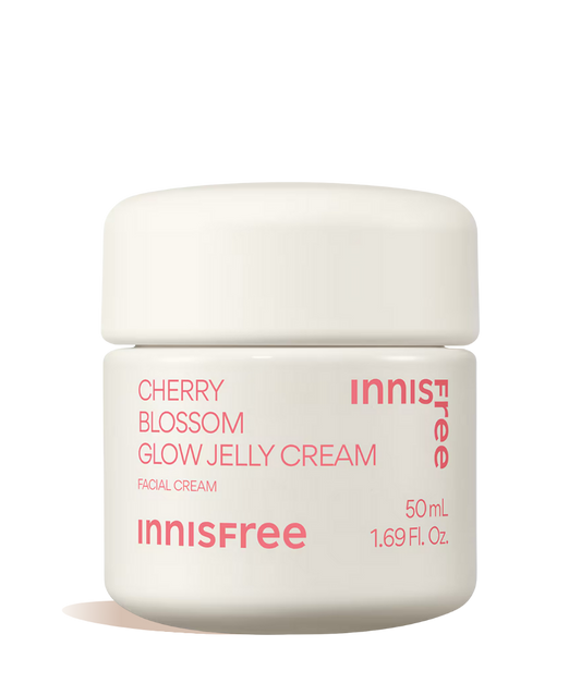 Crème Gel Éclat aux Cerisiers à Fleurs et au Niacinamide - Crème Éclat