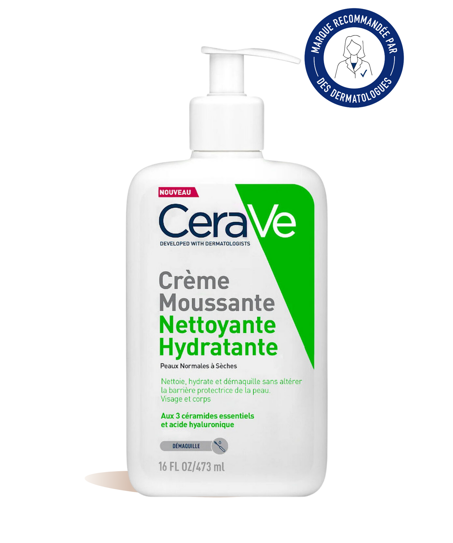 Crème Moussante Nettoyante 473mL