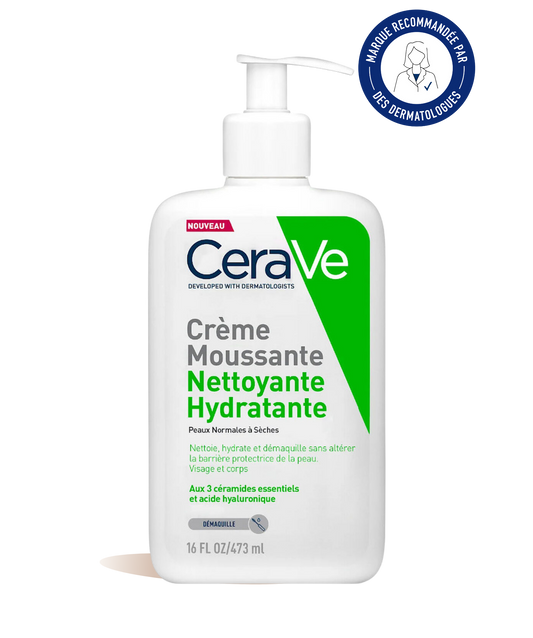 Crème Moussante Nettoyante 473mL