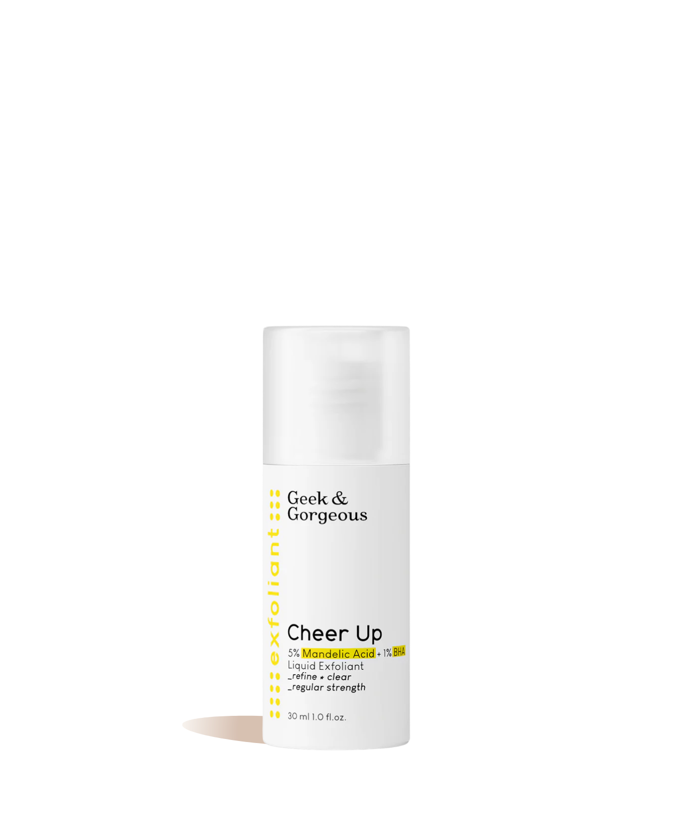 Exfoliant Cheer Up à l'acide mandélique (30mL)